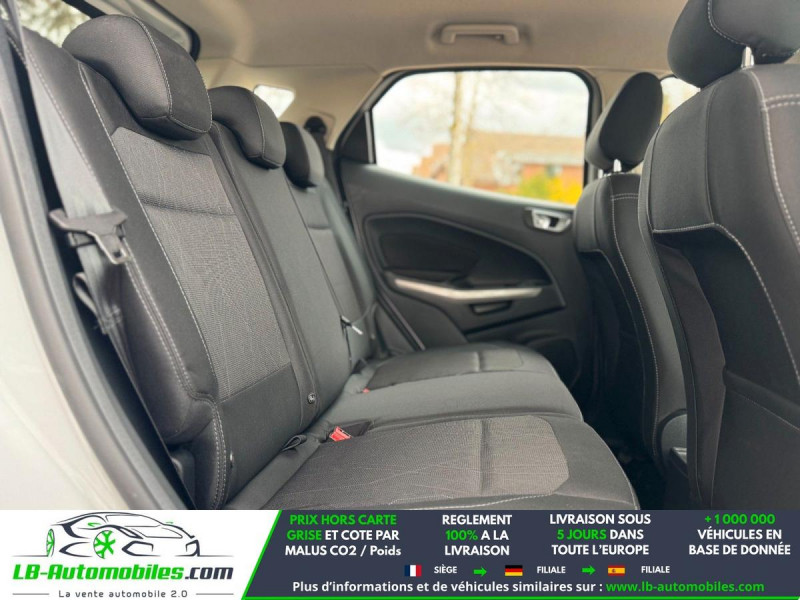 Ford EcoSport 1.0 EcoBoost 100ch BVM  occasion � Beaupuy - photo n�8
