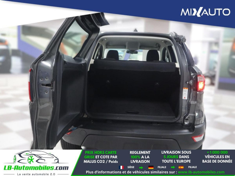 Ford EcoSport 1.0 EcoBoost 100ch BVM  occasion � Beaupuy - photo n�7