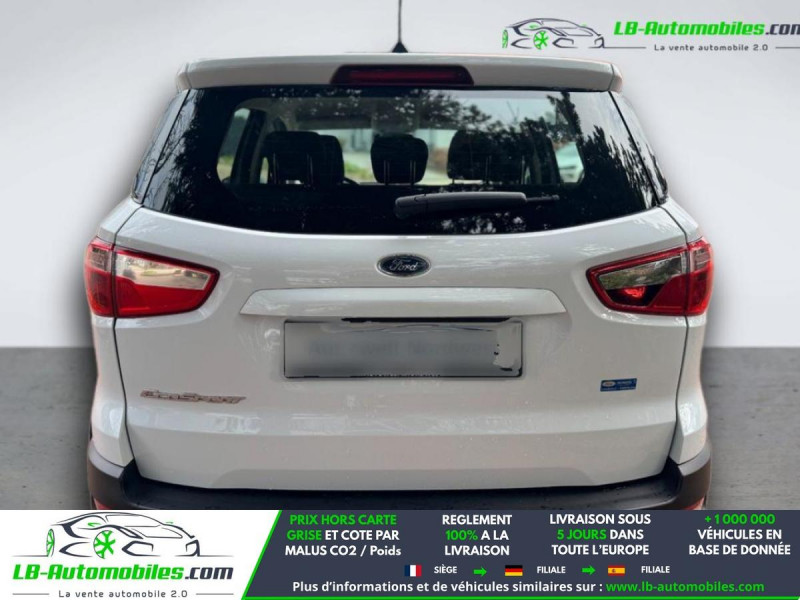 Ford EcoSport 1.0 EcoBoost 100ch BVM  occasion � Beaupuy - photo n�7