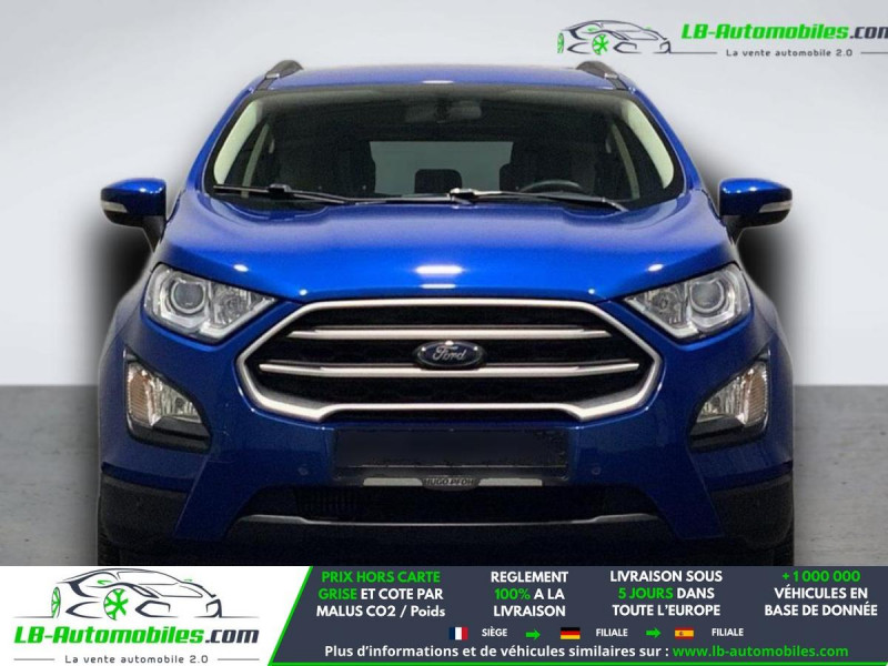 Ford EcoSport 1.0 EcoBoost 100ch BVM  occasion � Beaupuy - photo n�4