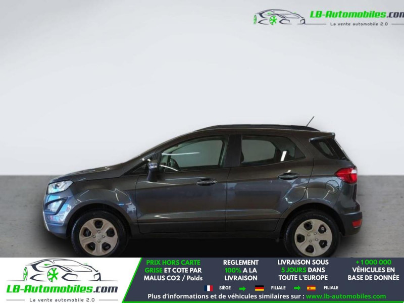 Ford EcoSport 1.0 EcoBoost 100ch BVM  occasion � Beaupuy - photo n�5