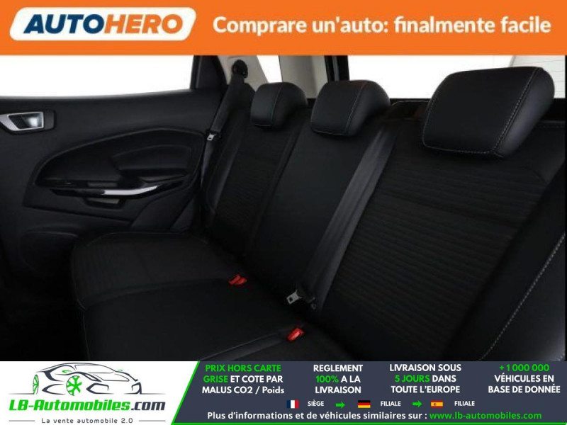 Ford EcoSport 1.0 EcoBoost 100ch BVM  occasion � Beaupuy - photo n�5