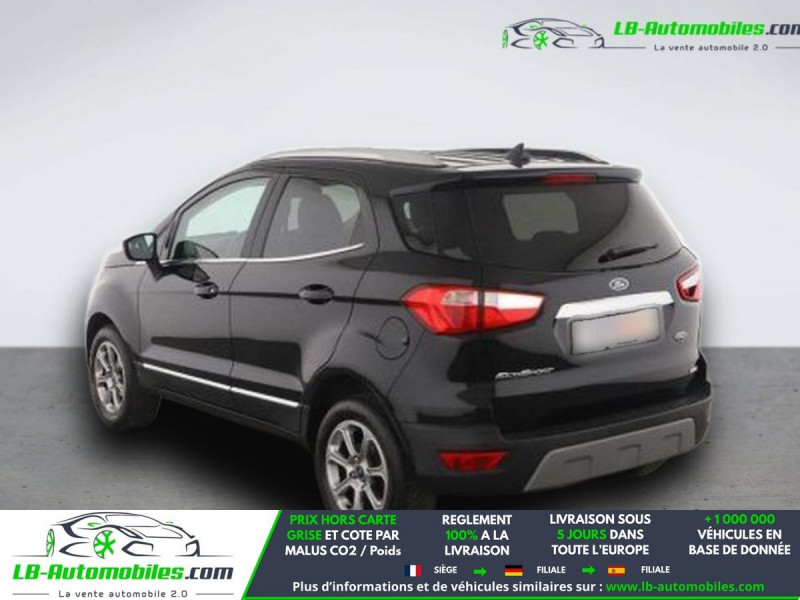 Ford EcoSport 1.0 EcoBoost 100ch BVM  occasion � Beaupuy - photo n�4