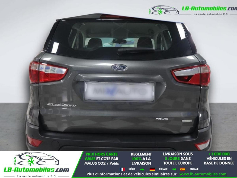 Ford EcoSport 1.0 EcoBoost 100ch BVM  occasion � Beaupuy - photo n�5