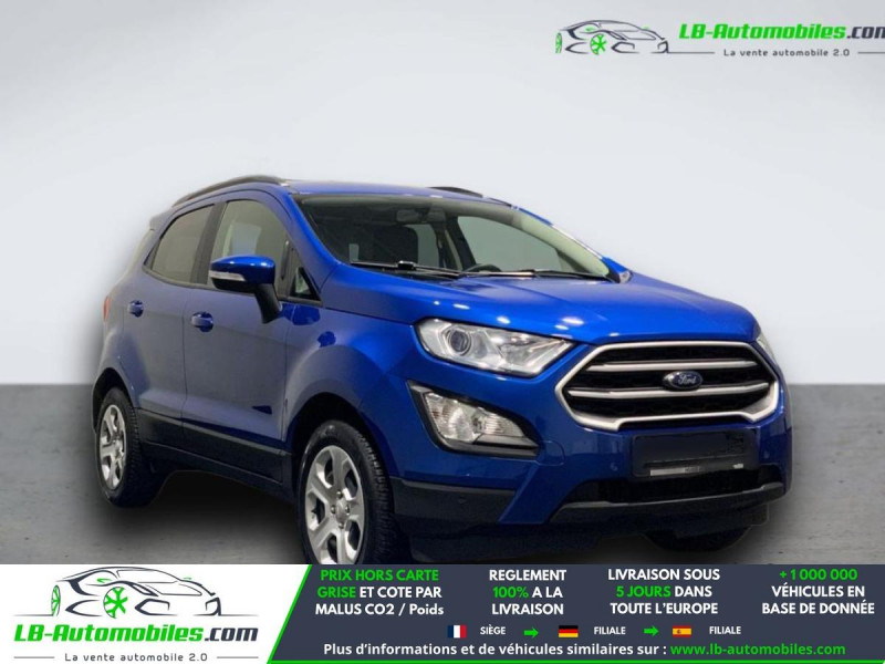 Ford EcoSport 1.0 EcoBoost 100ch BVM  occasion � Beaupuy - photo n�2