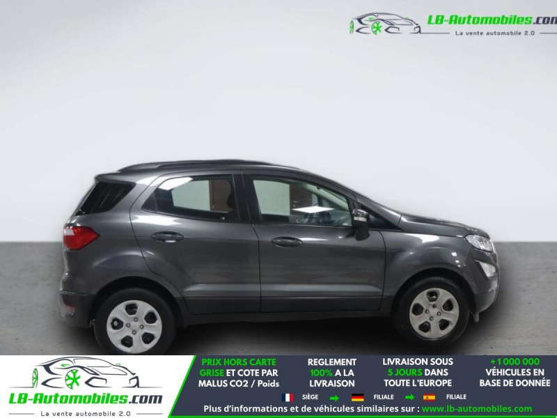 Ford EcoSport 1.0 EcoBoost 100ch BVM  occasion � Beaupuy - photo n�4
