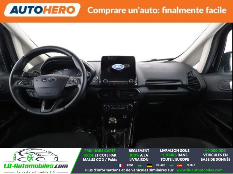 Ford EcoSport 1.0 EcoBoost 100ch BVM  occasion � Beaupuy - photo n�3