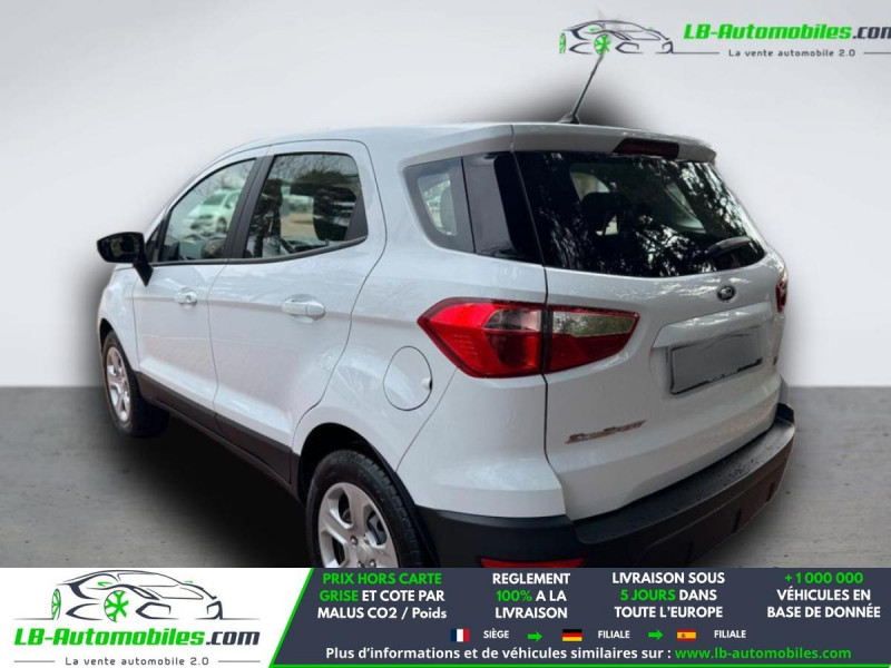 Ford EcoSport 1.0 EcoBoost 100ch BVM  occasion � Beaupuy - photo n�4