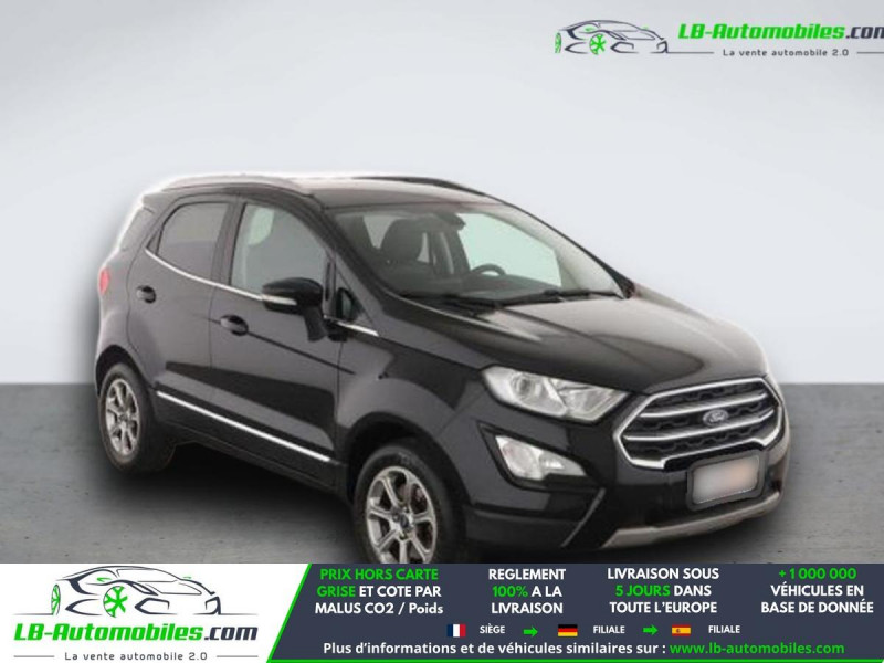 Ford EcoSport 1.0 EcoBoost 100ch BVM  occasion � Beaupuy - photo n�2
