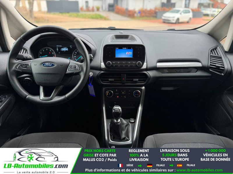 Ford EcoSport 1.0 EcoBoost 100ch BVM  occasion � Beaupuy - photo n�3