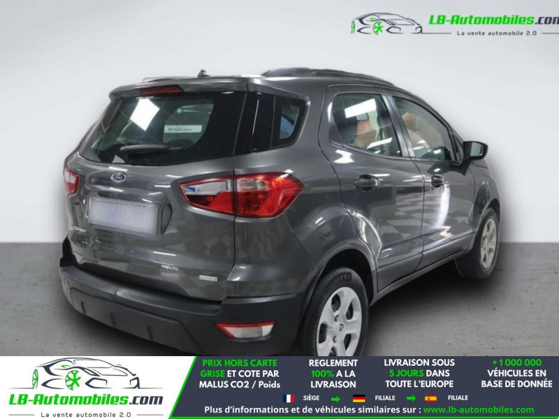Ford EcoSport 1.0 EcoBoost 100ch BVM  occasion � Beaupuy - photo n�2