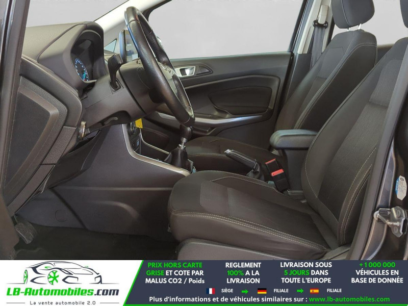 Ford EcoSport 1.0 EcoBoost 100ch BVM  occasion � Beaupuy - photo n�7