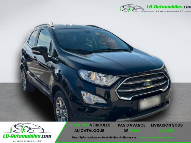 Ford EcoSport 1.0 EcoBoost 100ch BVM  occasion � Beaupuy - photo n�2