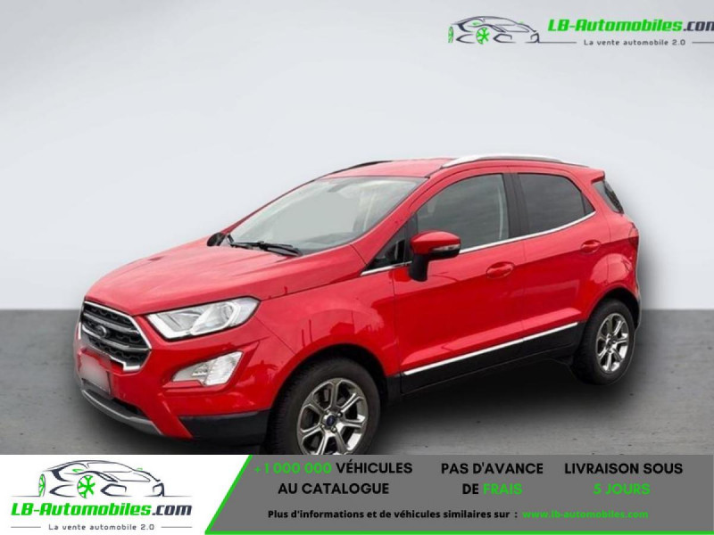 Ford EcoSport 1.0 EcoBoost 100ch BVM  occasion � Beaupuy