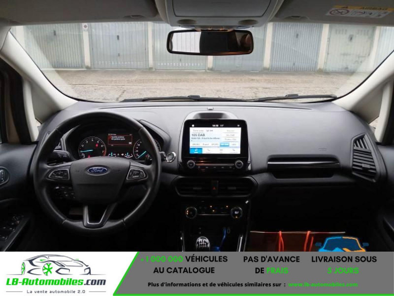 Ford EcoSport 1.0 EcoBoost 100ch BVM  occasion � Beaupuy - photo n�3