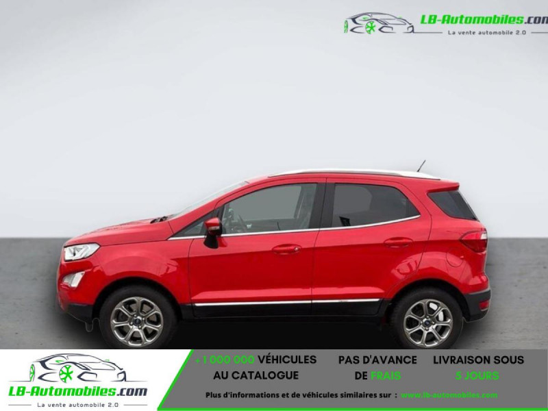 Ford EcoSport 1.0 EcoBoost 100ch BVM  occasion � Beaupuy - photo n�4
