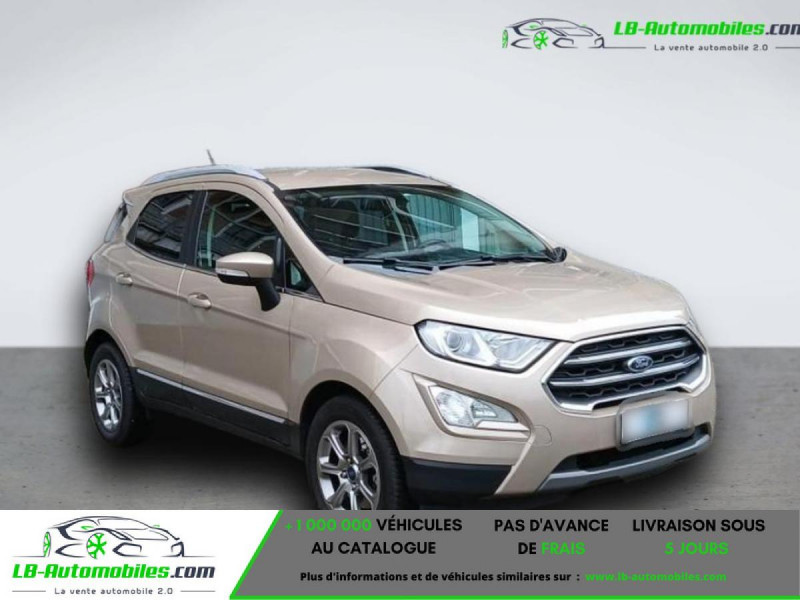 Ford EcoSport 1.0 EcoBoost 100ch BVM  occasion � Beaupuy - photo n�2