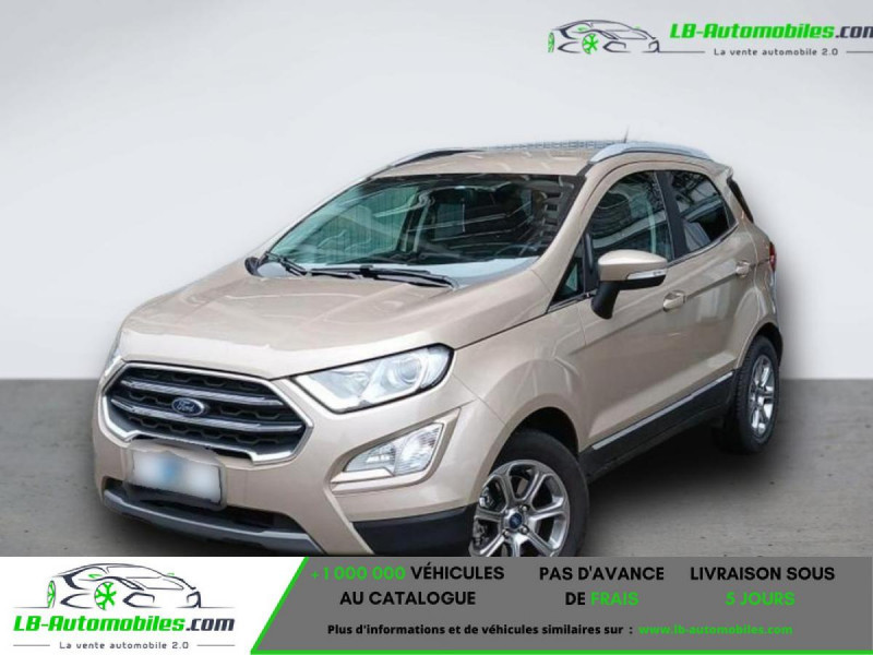 Ford EcoSport 1.0 EcoBoost 100ch BVM  occasion � Beaupuy