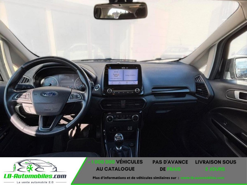 Ford EcoSport 1.0 EcoBoost 100ch BVM  occasion � Beaupuy - photo n�3