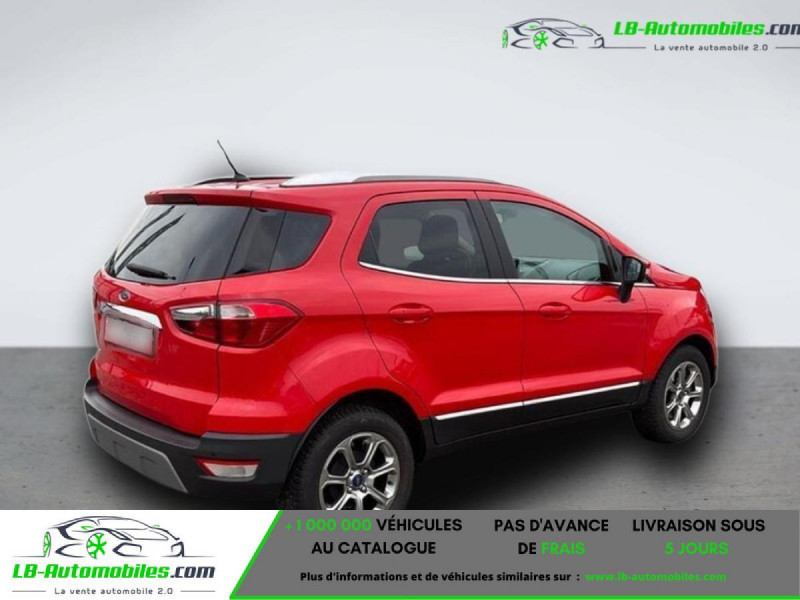 Ford EcoSport 1.0 EcoBoost 100ch BVM  occasion � Beaupuy - photo n�2