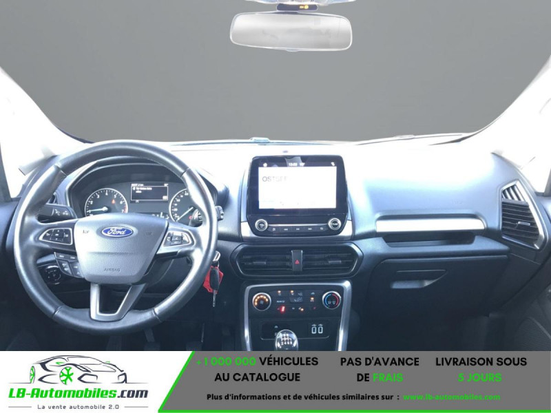 Ford EcoSport 1.0 EcoBoost 100ch BVM  occasion � Beaupuy - photo n�3