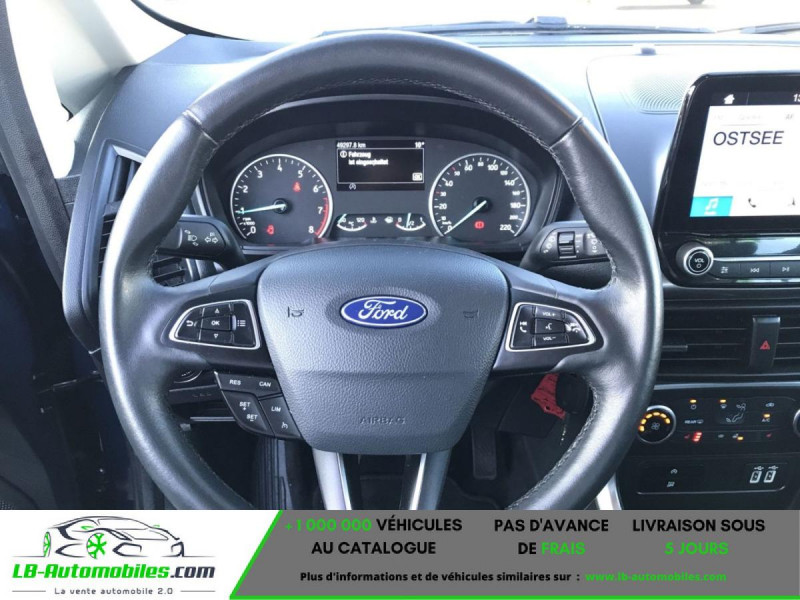 Ford EcoSport 1.0 EcoBoost 100ch BVM  occasion � Beaupuy - photo n�8