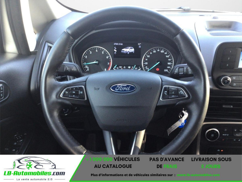 Ford EcoSport 1.0 EcoBoost 100ch BVM  occasion � Beaupuy - photo n�9
