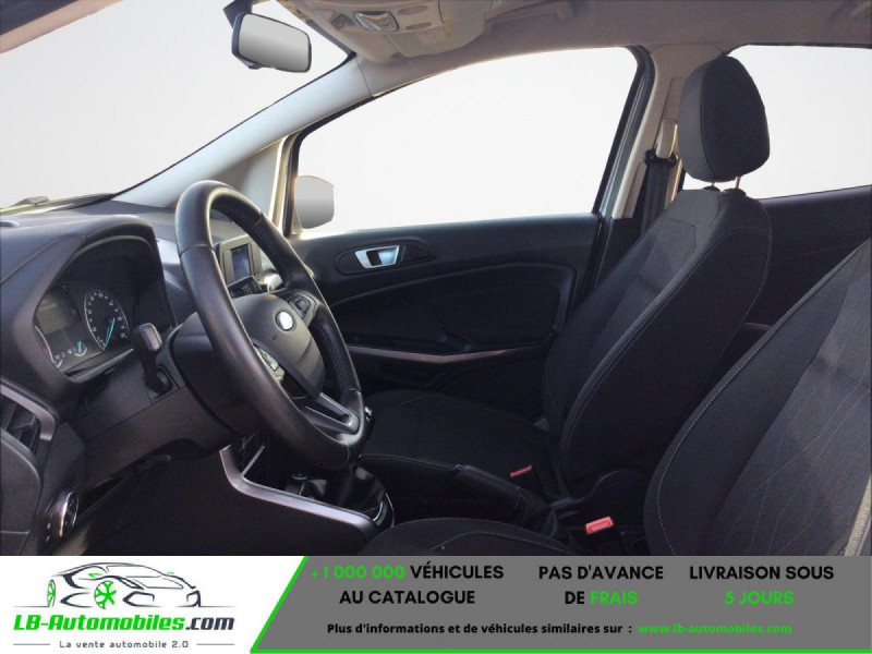 Ford EcoSport 1.0 EcoBoost 100ch BVM  occasion � Beaupuy - photo n�8