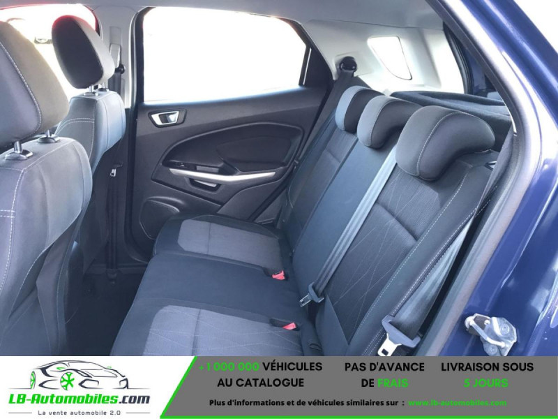 Ford EcoSport 1.0 EcoBoost 100ch BVM  occasion � Beaupuy - photo n�7