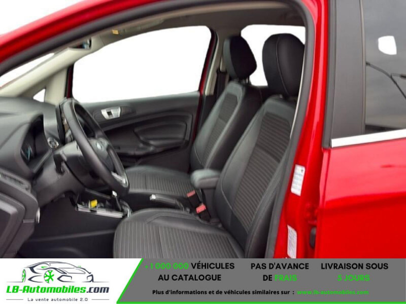 Ford EcoSport 1.0 EcoBoost 100ch BVM  occasion � Beaupuy - photo n�6