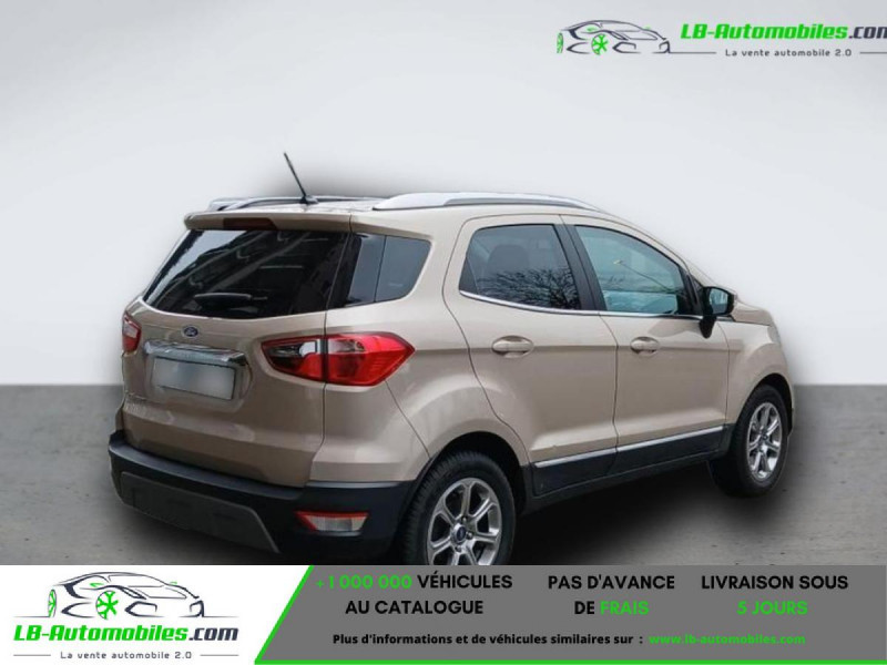 Ford EcoSport 1.0 EcoBoost 100ch BVM  occasion � Beaupuy - photo n�4
