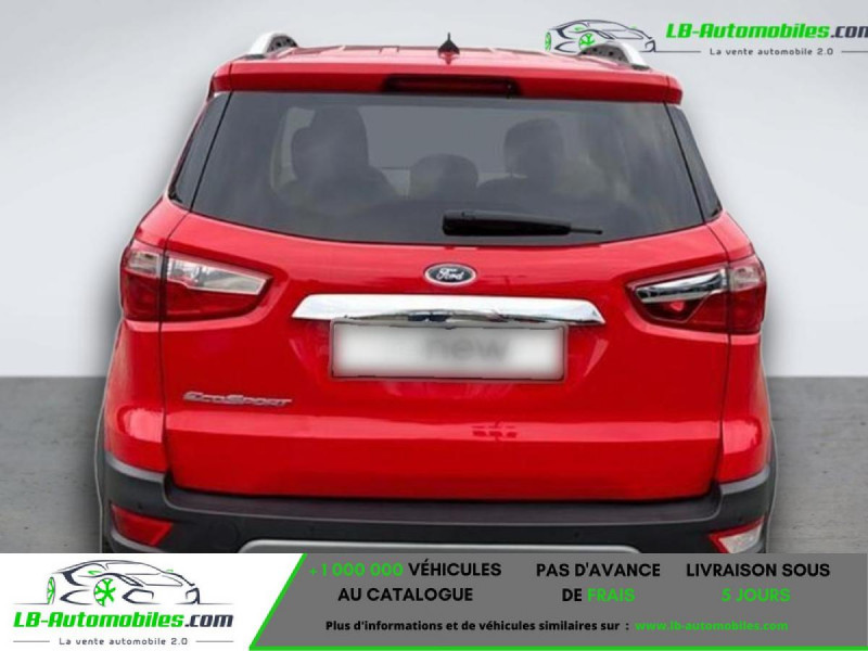 Ford EcoSport 1.0 EcoBoost 100ch BVM  occasion � Beaupuy - photo n�5