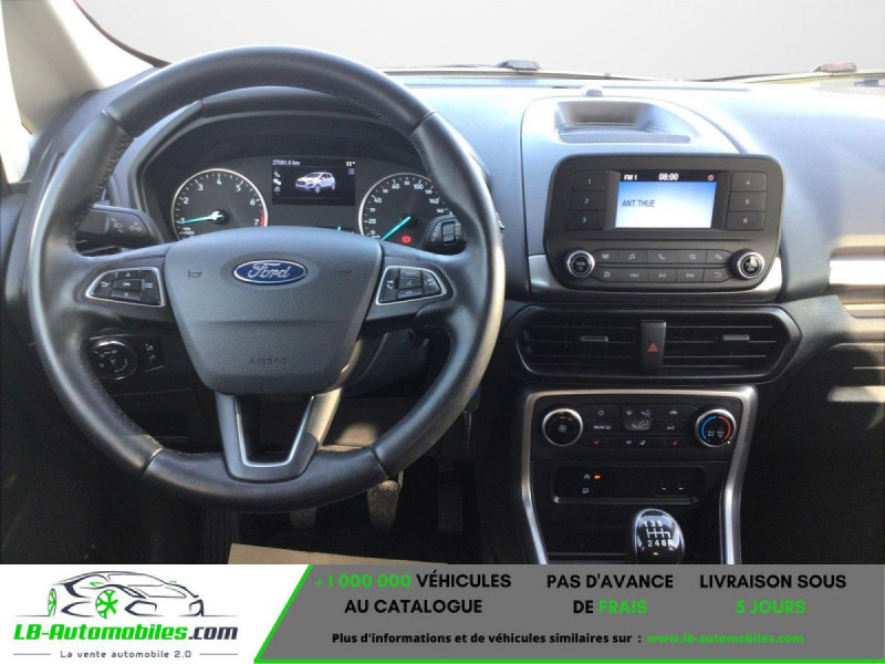 Ford EcoSport 1.0 EcoBoost 100ch BVM  occasion � Beaupuy - photo n�3
