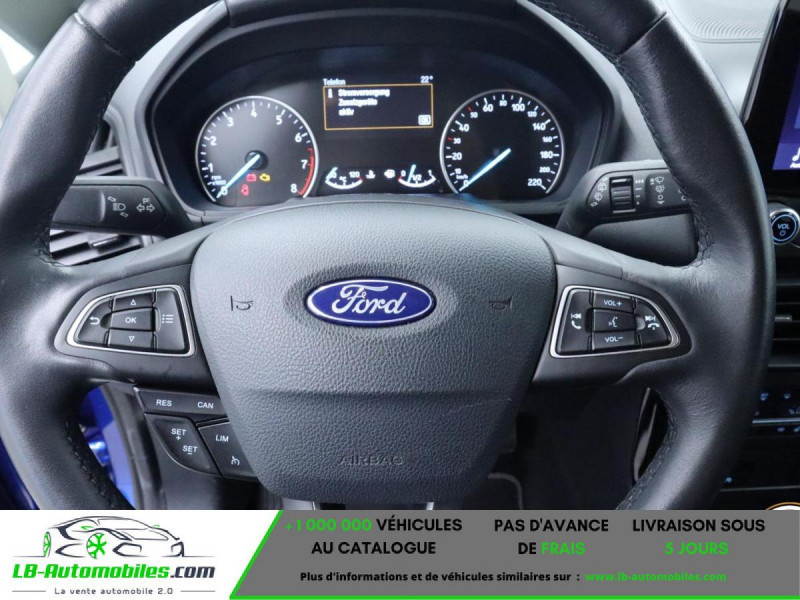Ford EcoSport 1.0 EcoBoost 100ch BVM  occasion � Beaupuy - photo n�8