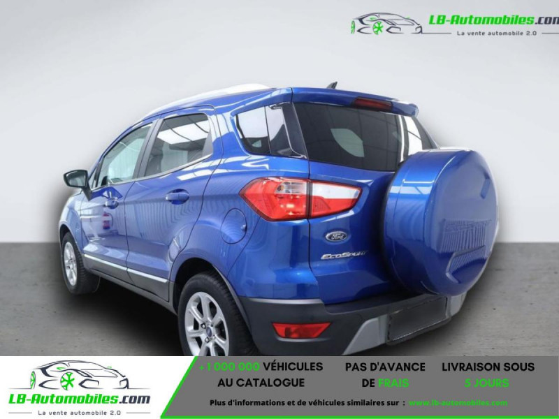 Ford EcoSport 1.0 EcoBoost 100ch BVM  occasion � Beaupuy - photo n�4