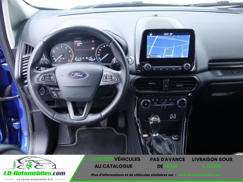 Ford EcoSport 1.0 EcoBoost 100ch BVM  occasion � Beaupuy - photo n�3
