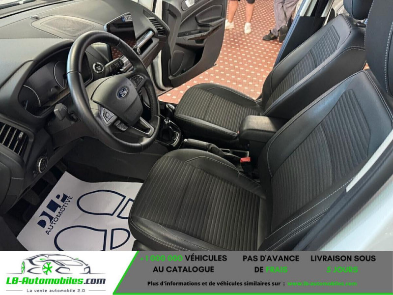 Ford EcoSport 1.0 EcoBoost 100ch BVM  occasion � Beaupuy - photo n�6