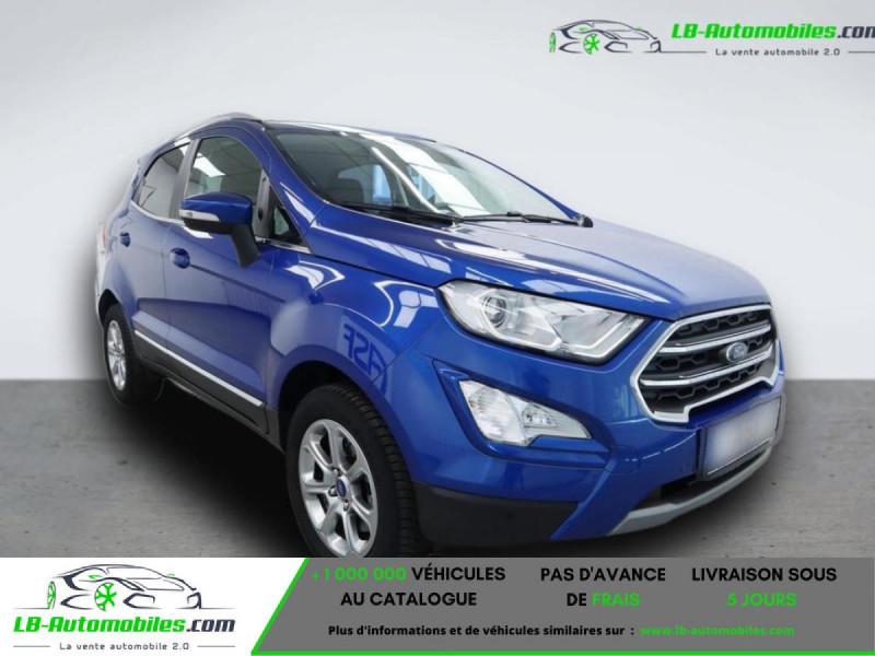 Ford EcoSport 1.0 EcoBoost 100ch BVM  occasion � Beaupuy - photo n�2