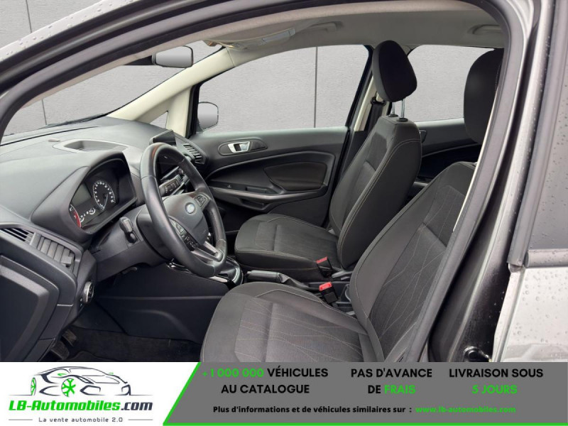 Ford EcoSport 1.0 EcoBoost 100ch BVM  occasion � Beaupuy - photo n�7
