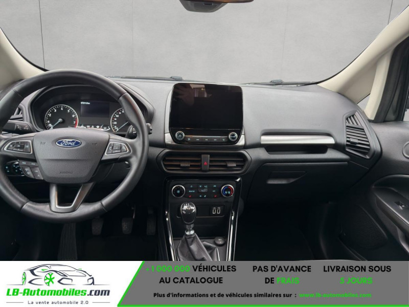 Ford EcoSport 1.0 EcoBoost 100ch BVM  occasion � Beaupuy - photo n�3