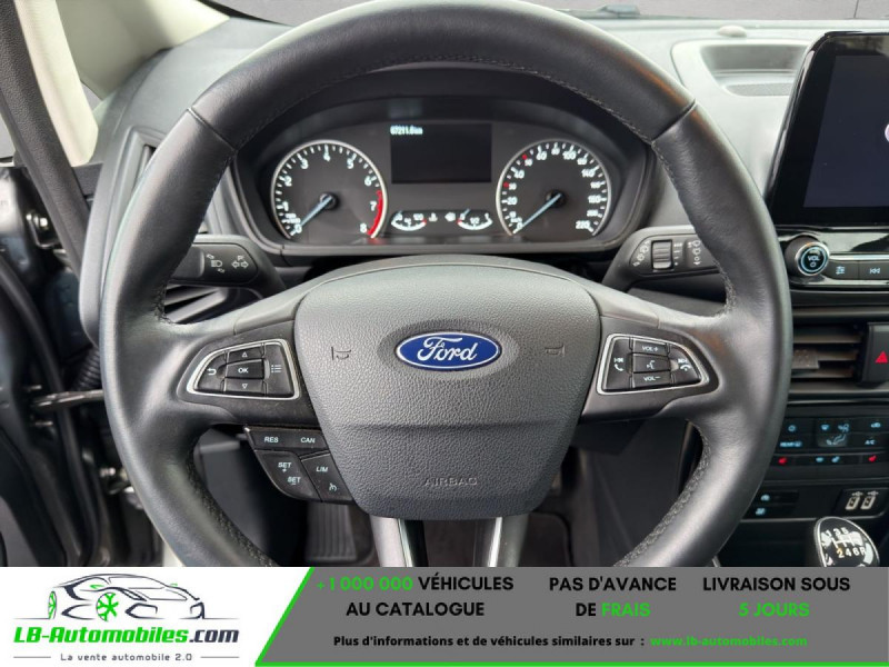 Ford EcoSport 1.0 EcoBoost 100ch BVM  occasion � Beaupuy - photo n�9