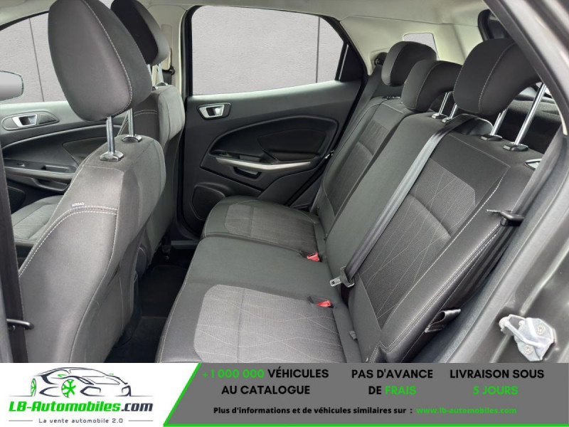 Ford EcoSport 1.0 EcoBoost 100ch BVM  occasion � Beaupuy - photo n�8