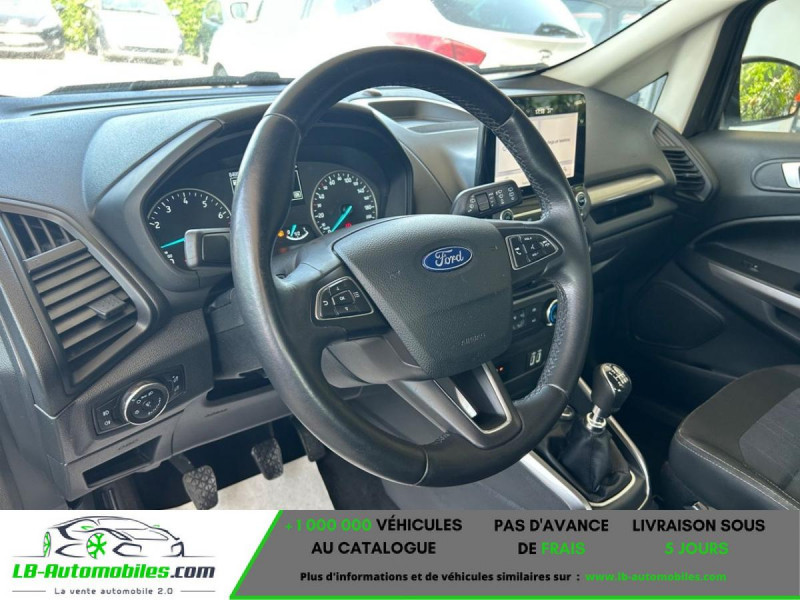 Ford EcoSport 1.0 EcoBoost 100ch BVM  occasion � Beaupuy - photo n�8