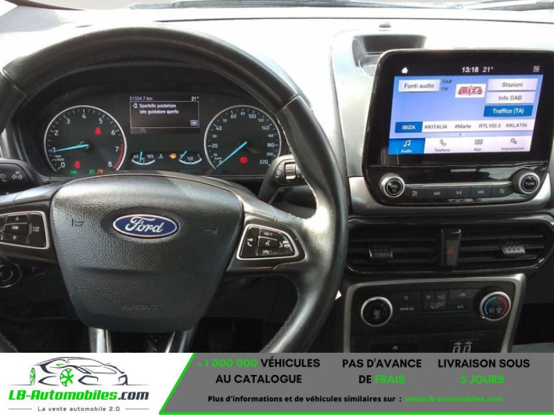 Ford EcoSport 1.0 EcoBoost 100ch BVM  occasion � Beaupuy - photo n�7