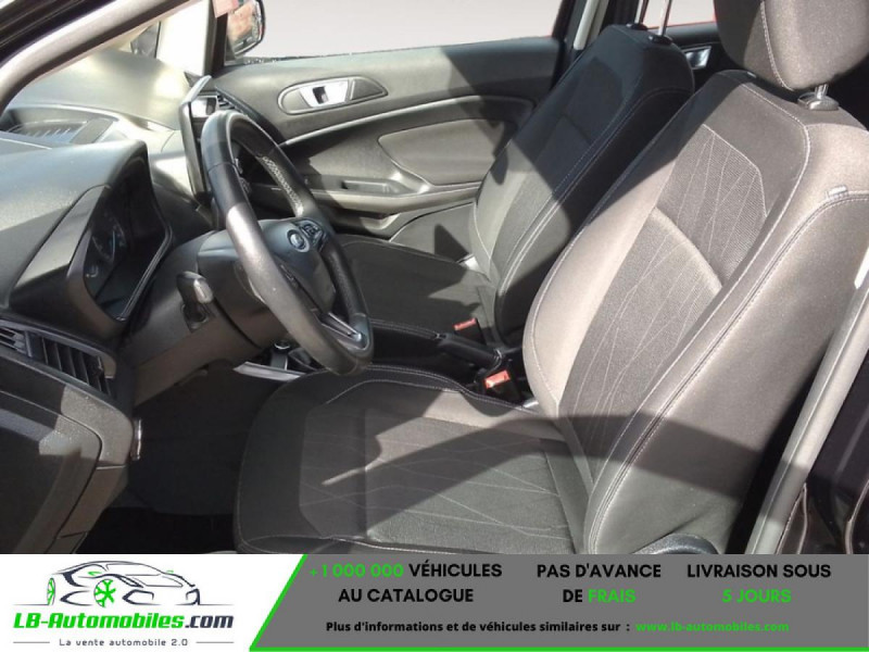 Ford EcoSport 1.0 EcoBoost 100ch BVM  occasion � Beaupuy - photo n�5