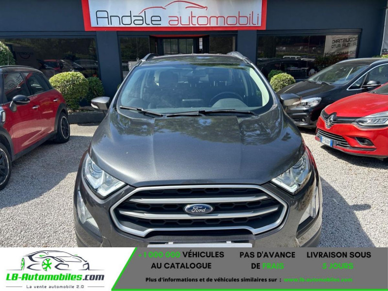Ford EcoSport 1.0 EcoBoost 100ch BVM  occasion � Beaupuy - photo n�9