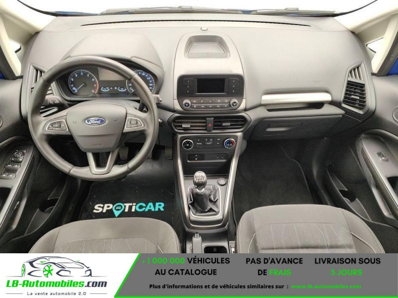Ford EcoSport 1.0 EcoBoost 100ch BVM  occasion � Beaupuy - photo n�3