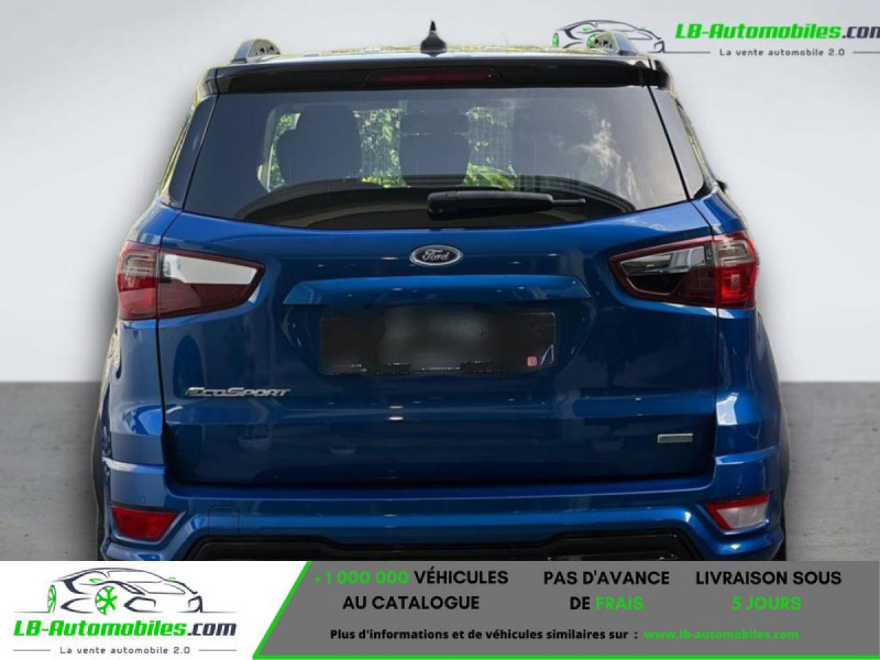 Ford EcoSport 1.0 EcoBoost 100ch BVM  occasion � Beaupuy - photo n�4