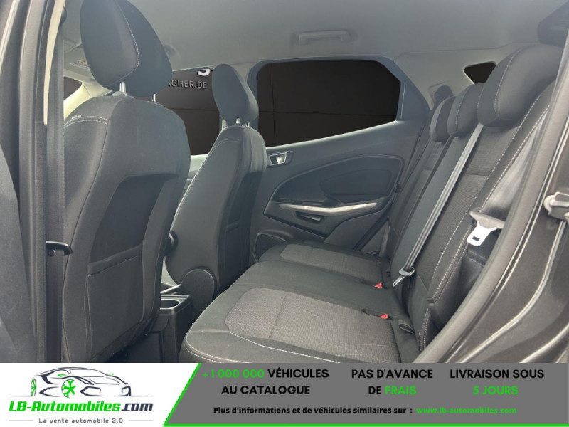 Ford EcoSport 1.0 EcoBoost 100ch BVM  occasion � Beaupuy - photo n�9