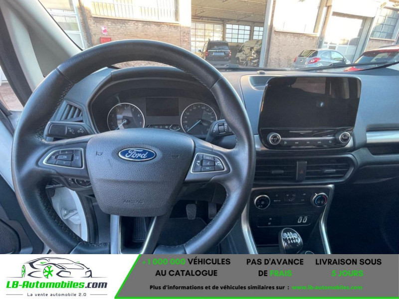 Ford EcoSport 1.0 EcoBoost 100ch BVM  occasion � Beaupuy - photo n�7